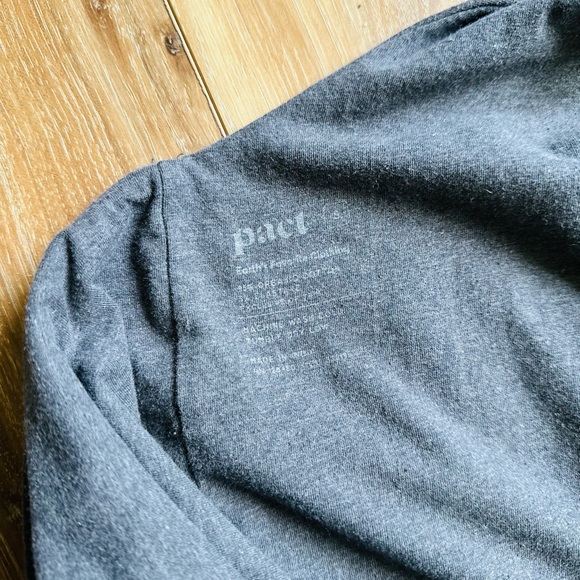 Pact Charcoal and Beige Women's Shapewear Bodysuit Set - Picture 4 of 4